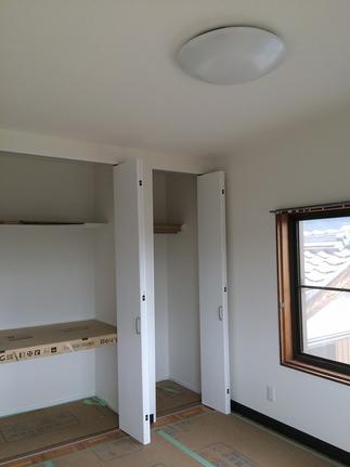 寝室・子供部屋も模様替え