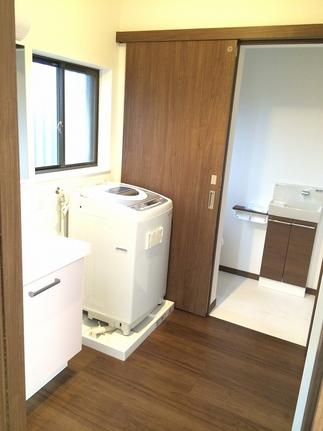 同線の良い水廻り