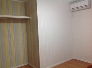 子供部屋を間仕切って2部屋に。