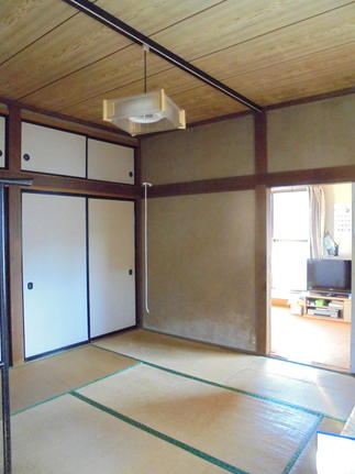 【BEFORE】押入れ＋天袋