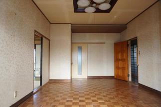 リビング横：和室　ＢＥＦＯＲＥ