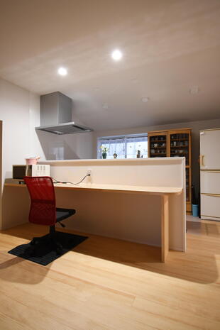 楽しく家事をできる家