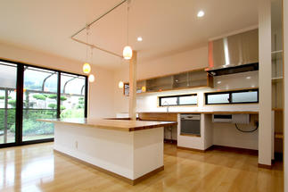 実用性を兼ね揃えたオシャレなｷｯﾁﾝ