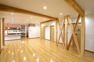 和室の続き間をﾘﾋﾞﾝｸﾞに新設。