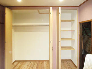 和ダンスをクローゼットへ