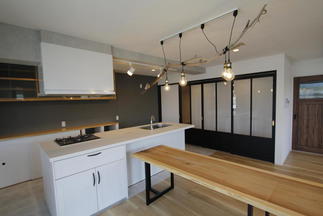 広々としたダイニングキッチン