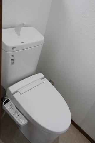 清潔感のあるトイレ