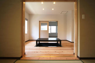 家族が集う掘りごたつ