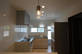 省スペース！家事動線が良いキッチン