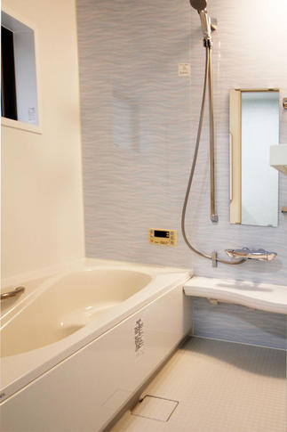 かわいらしい浴室