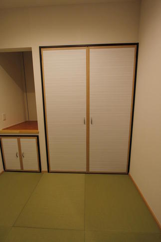 ほっとできる和室