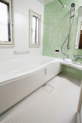 保温性が高い浴室