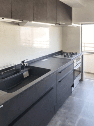 機能性抜群高級キッチン！