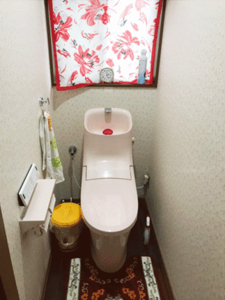 掃除がしやすいトイレ