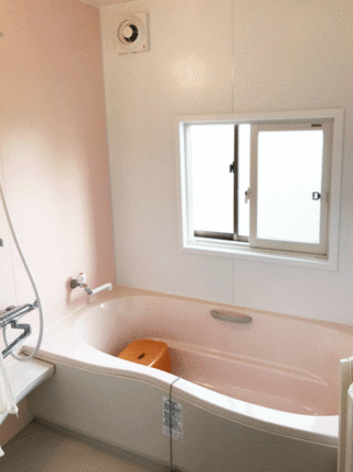 清潔なシステムバス