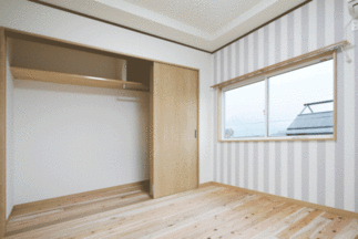 かわいらしい子供部屋