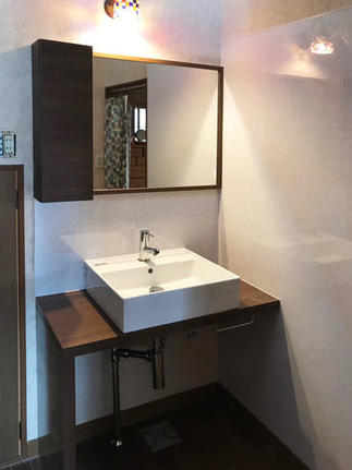 おしゃれな洗面台