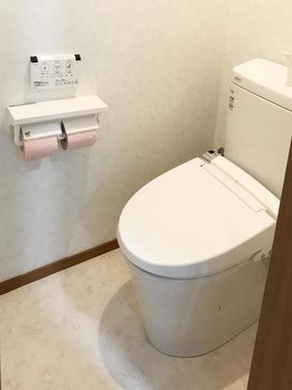 ピカピカトイレで気分も一新！