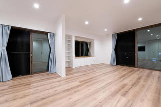 将来仕切れる14畳の子ども部屋