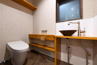 カフェのトイレみたい！落ち着く空間