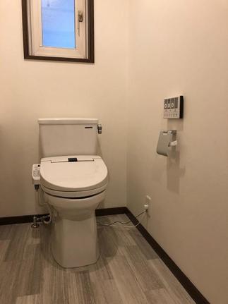 節水＆掃除がしやすいトイレ