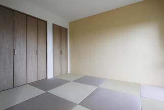 主寝室は和室でくつろぎ空間