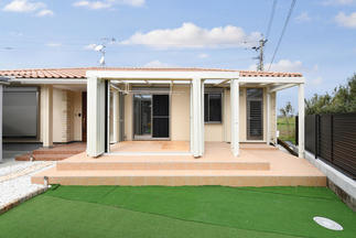 3面開口できる折れ戸パネル