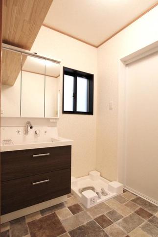 掃除がしやすい洗面台