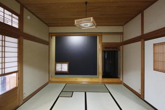 和室は客間として残しました