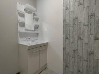 使い勝手の良い洗面台