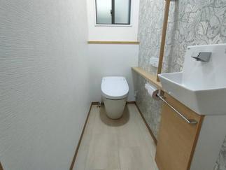 すっきりタンクレストイレ