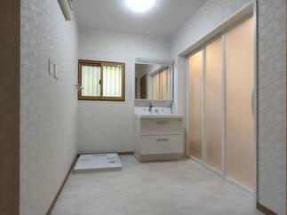 将来も安心な脱衣室