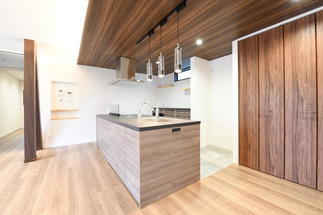 キレイ続くセラミックトップキッチン