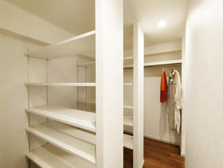 お店みたいな大容量シューズクローク