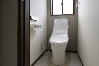 すっきり綺麗なトイレに