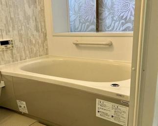 お掃除しやすい浴槽