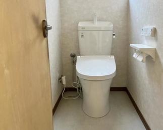 清潔感のあるトイレ室