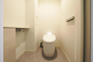 キレイが続くトイレ