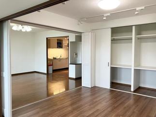 大開口でフレキシブルに空間を使用できます