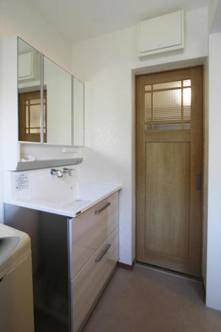 室内建具も新調