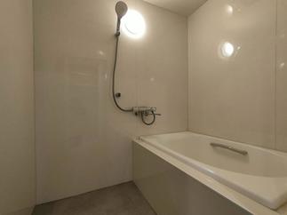 在来工法の浴室