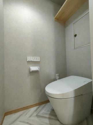 すっきり！タンクレストイレ