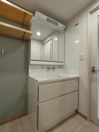 ホーローの掃除しやすい洗面