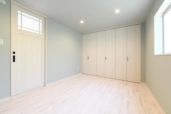 知覧町リノベーション寝室