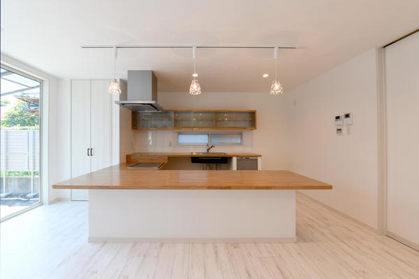 コの字キッチン