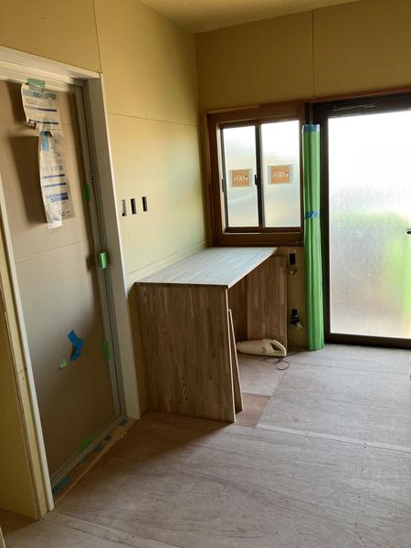 ランドリーカウンター