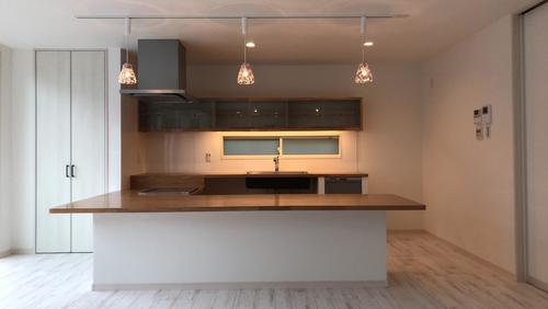 知覧町リノベーションキッチン