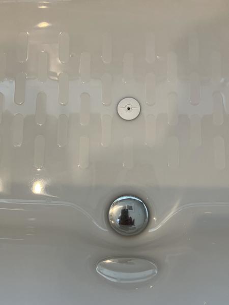 ノズル噴射とポップアップ排水栓