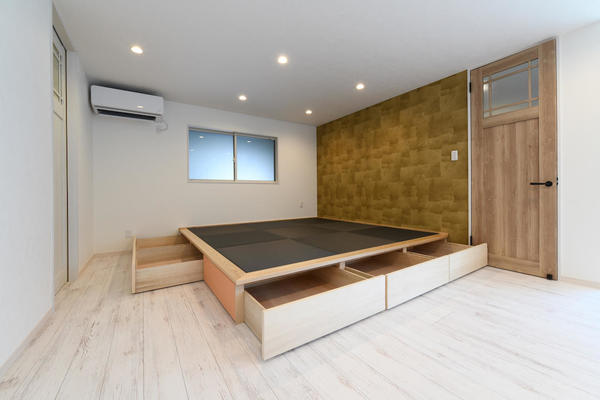 知覧町リノベーション畳