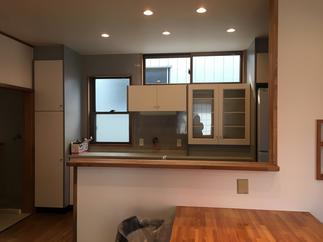 キッチン・ダイニングにつながり